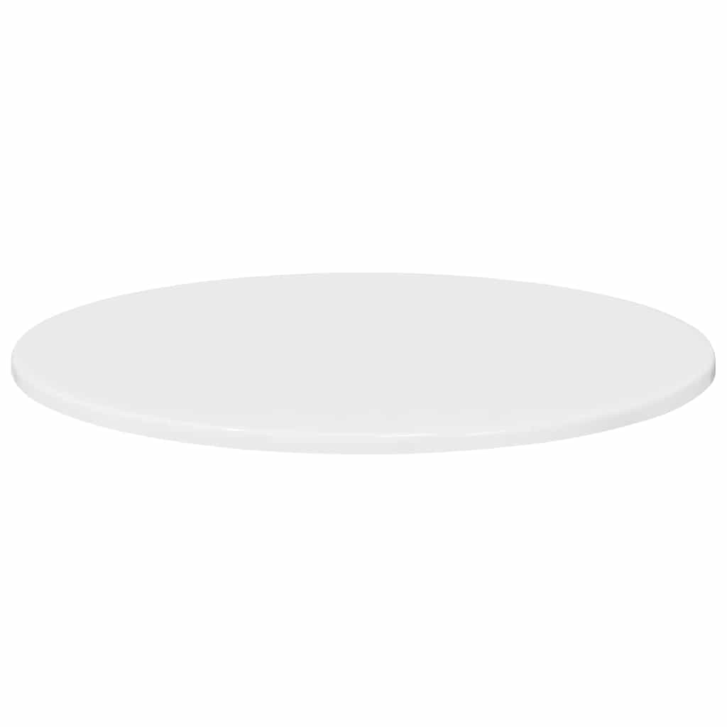 Plateau de table Blanc brillant 60 x 60 x 1.5 cm - XIOS