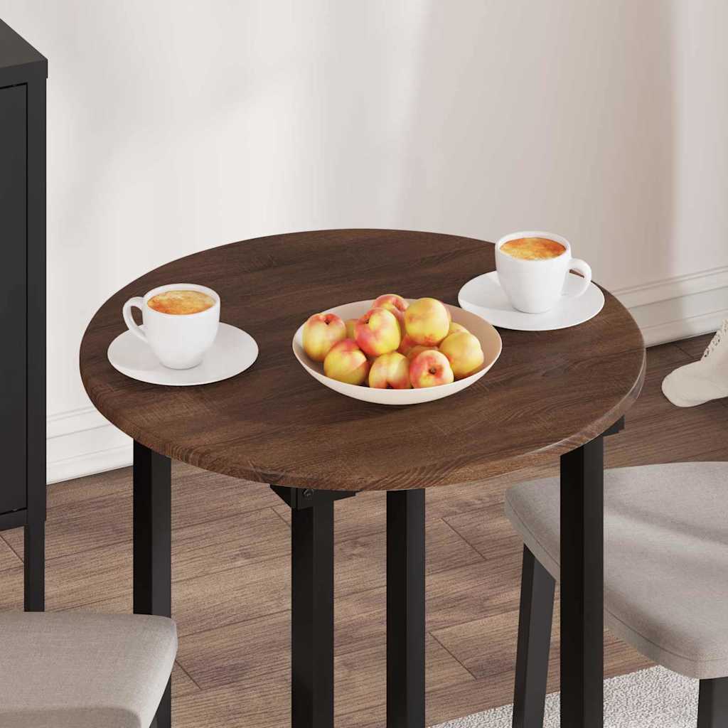 Plateau de table Chêne marron 60 x 60 x 1.5 cm - XIOS