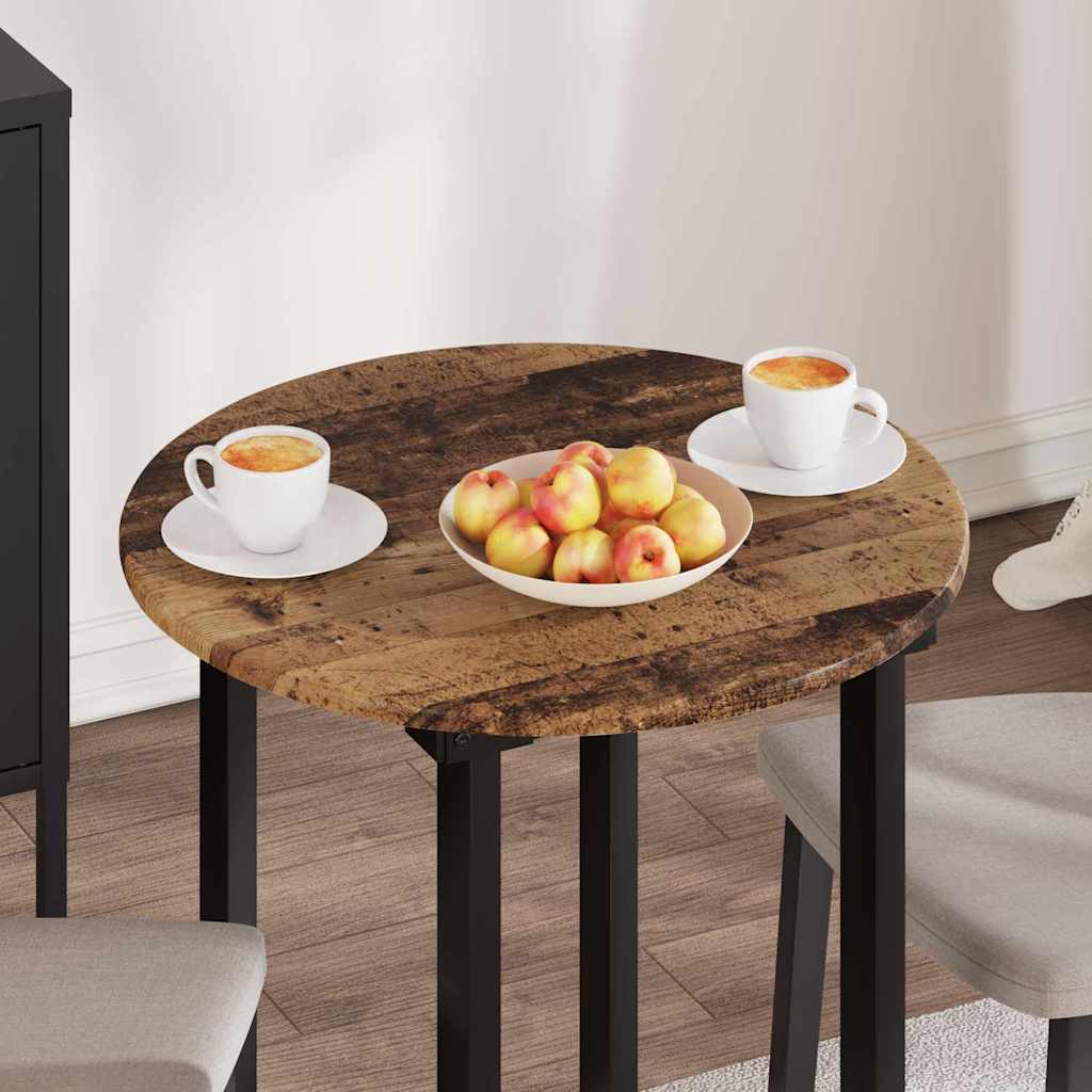 Plateau de table Bois ancien 60 x 60 x 1.5 cm Bois d'ingénierie - XIOS