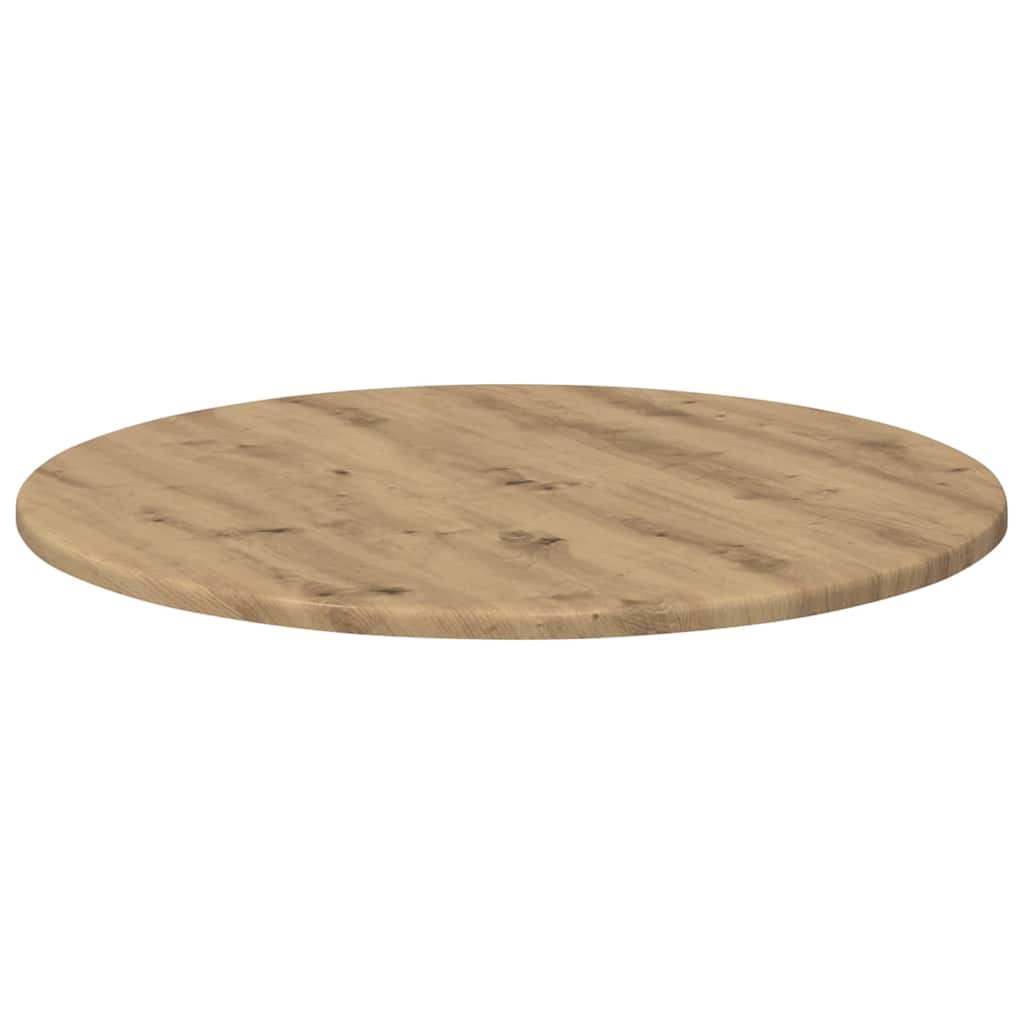Plateau de table chêne artisanal 60 x 60 x 1.5 cm - XIOS