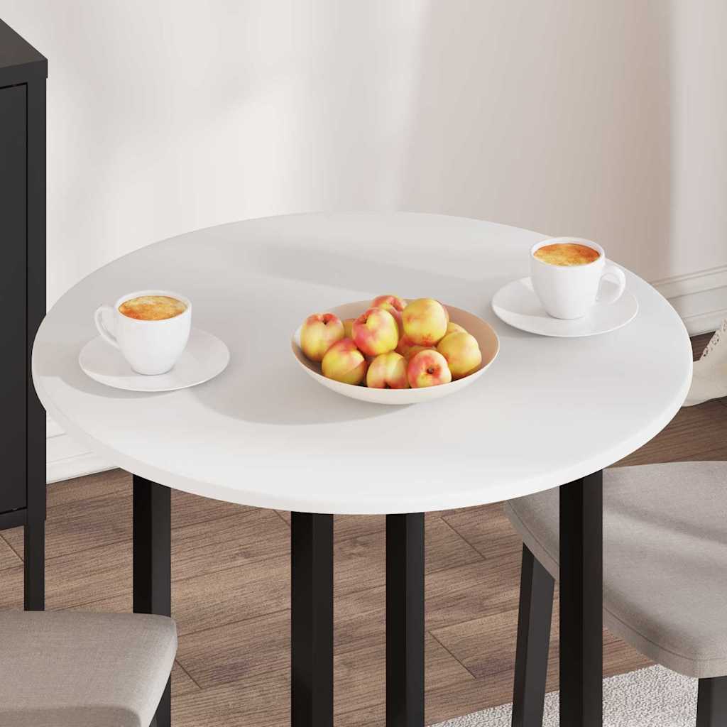 Plateau de table Blanc 70 x 70 x 1.5 cm Bois d'ingénierie - XIOS