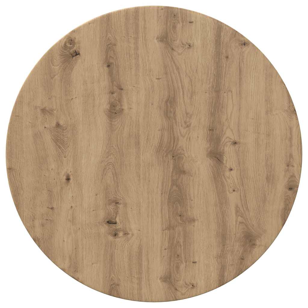 Plateau de table chêne artisanal 70 x 70 x 1.5 cm XIOS