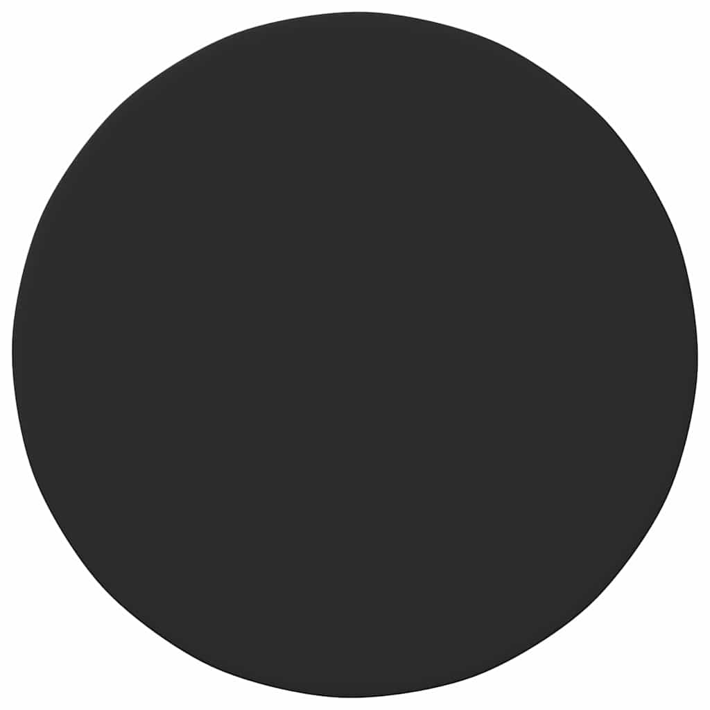 Plateau de table Noir 80 x 80 x 1.5 cm Bois d'ingénierie - XIOS