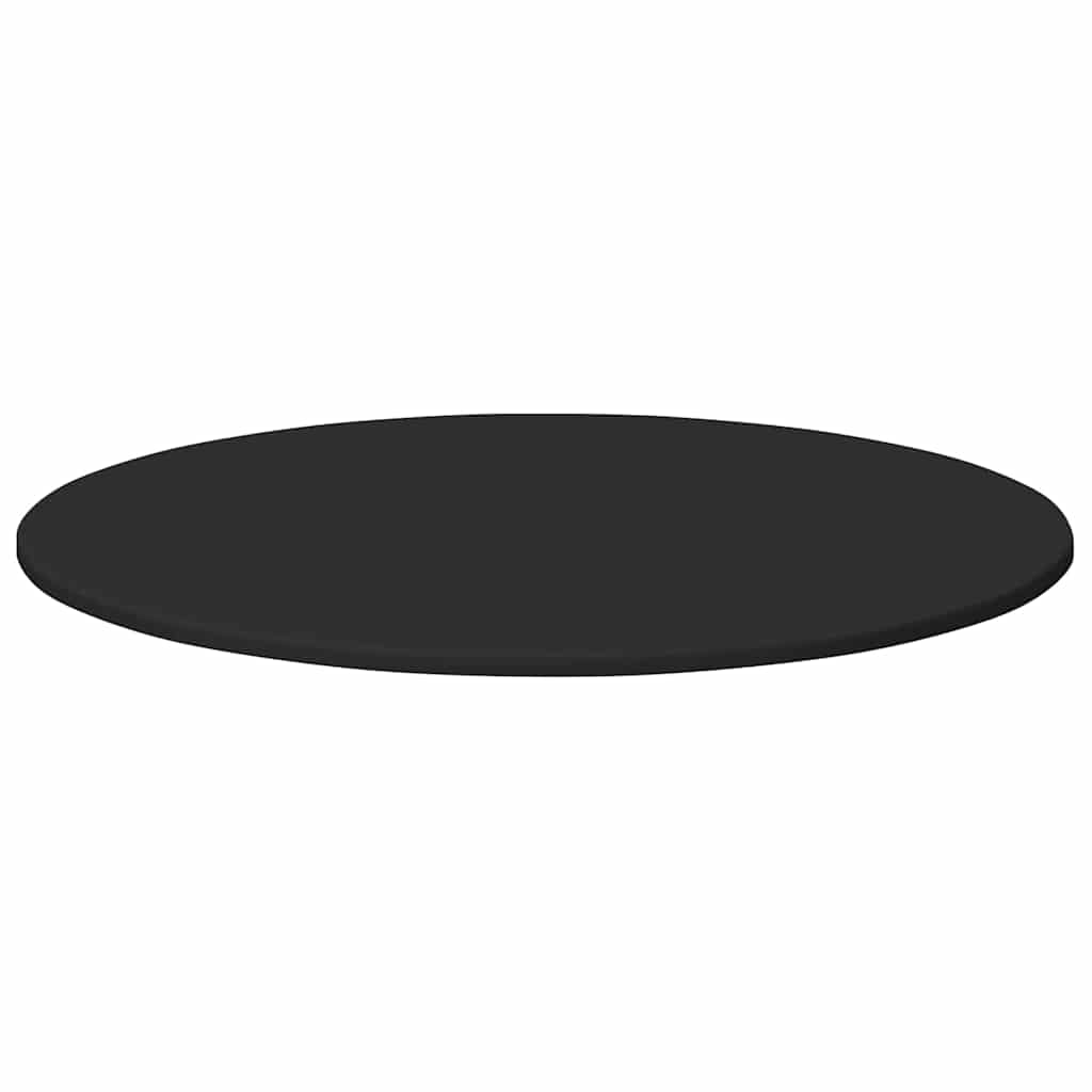 Plateau de table Noir 80 x 80 x 1.5 cm Bois d'ingénierie - XIOS