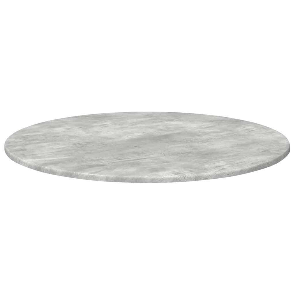Plateau de table Gris béton 80 x 80 x 1.5 cm Bois d'ingénierie - XIOS