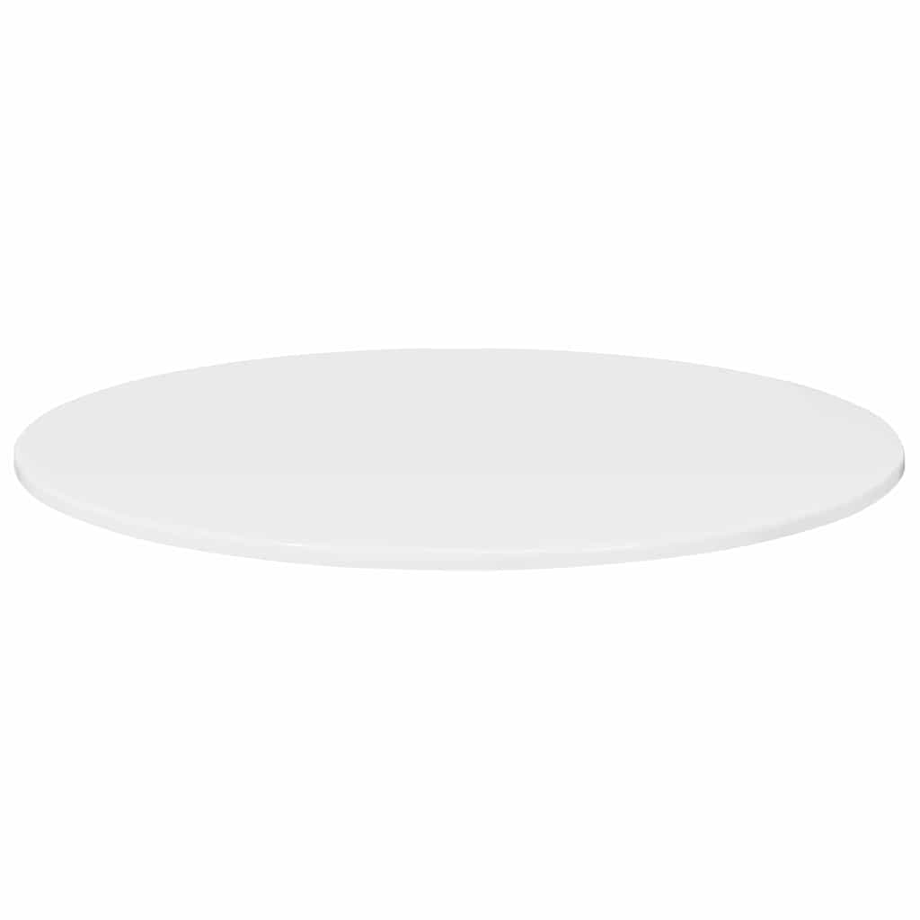 Plateau de table Blanc brillant 80 x 80 x 1.5 cm - XIOS