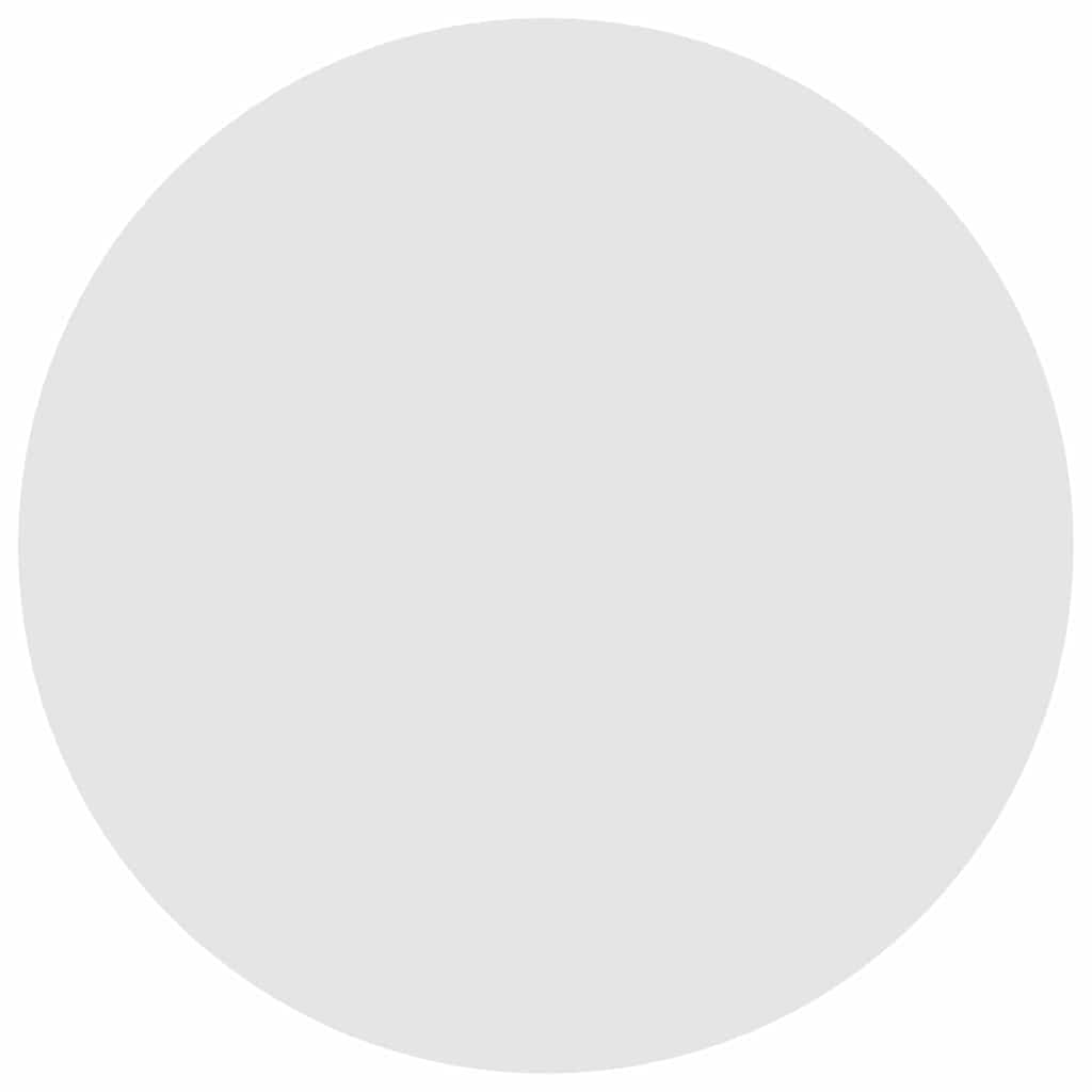 Plateau de table Blanc brillant 80 x 80 x 1.5 cm - XIOS