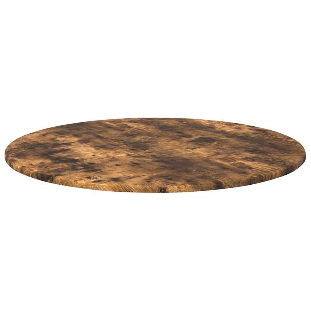 Plateau de table Chêne fumé 80 x 80 x 1.5 cm Bois d'ingénierie - XIOS
