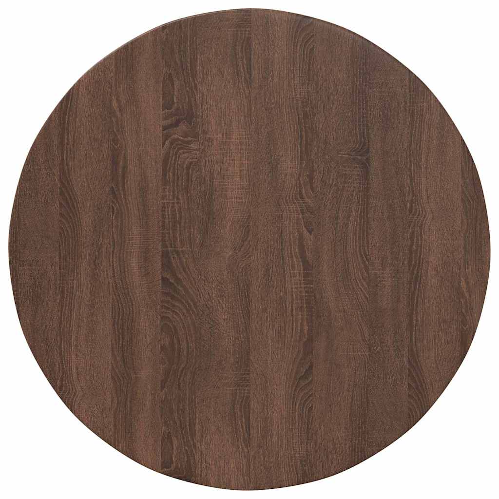 Plateau de table Chêne marron 80 x 80 x 1.5 cm XIOS