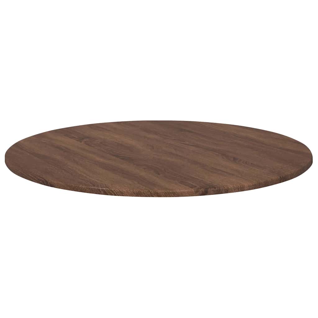 Plateau de table Chêne marron 80 x 80 x 1.5 cm - XIOS