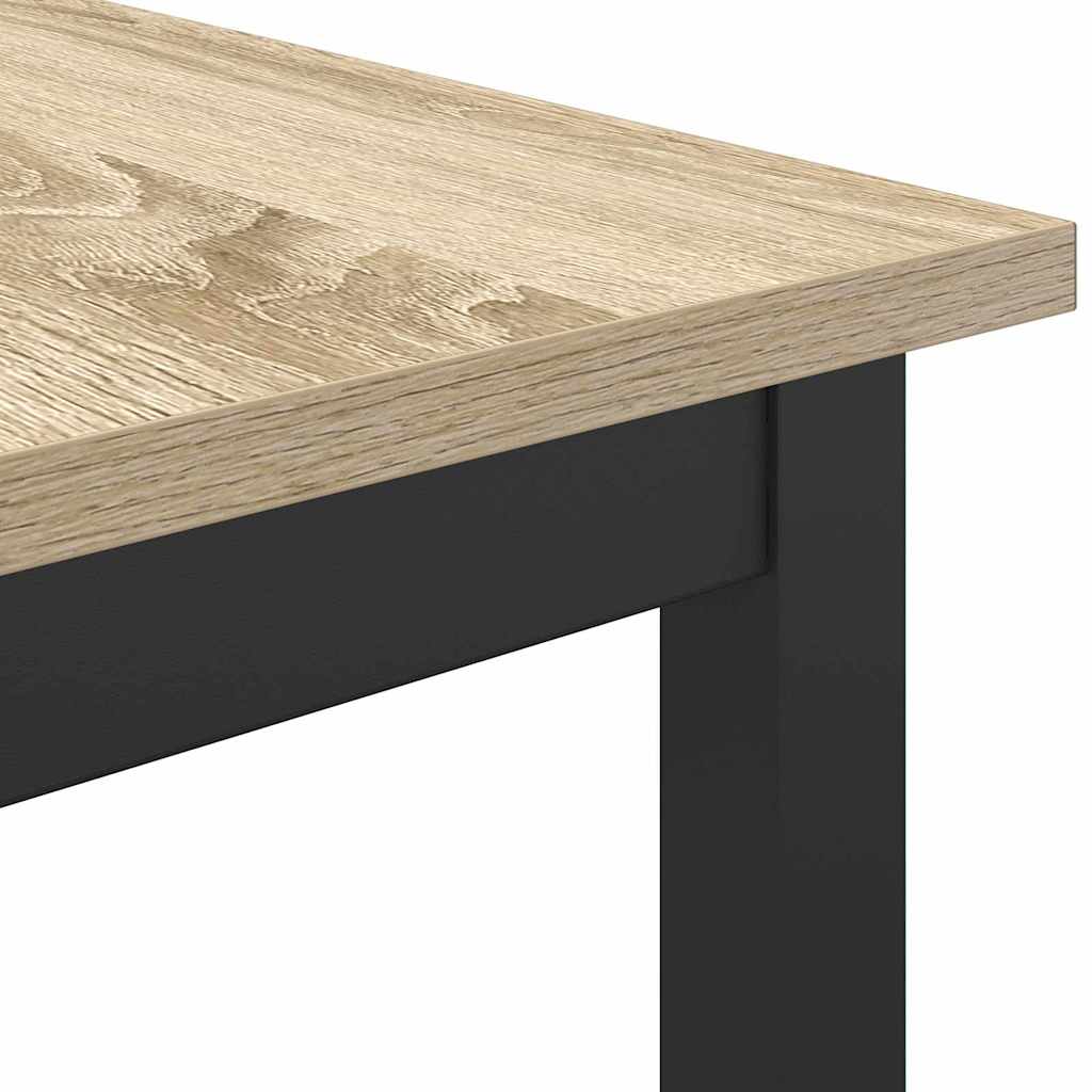 table Chêne Sonoma 100 x 50 x 90,5 cm