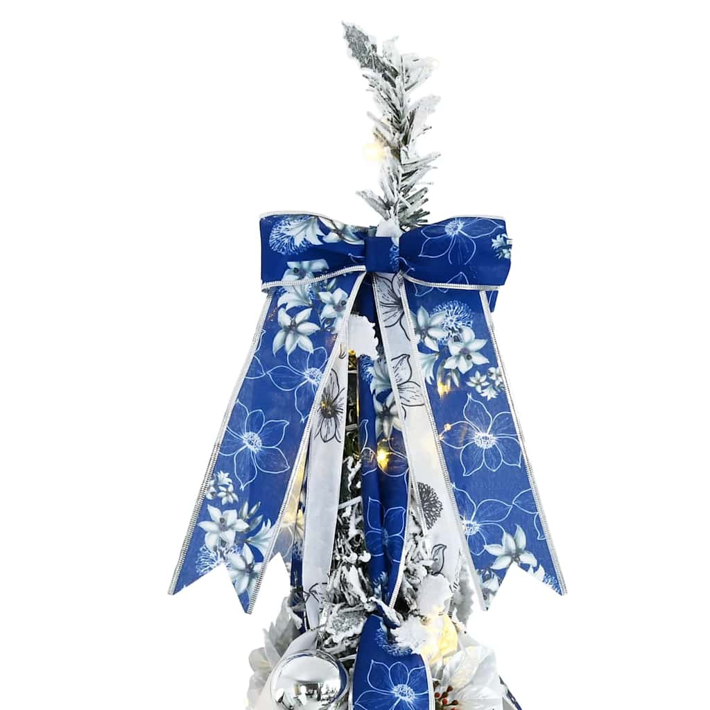 Sapin de Noël artificiel avec 50 LED Vert 120 cm PVC - XIOS