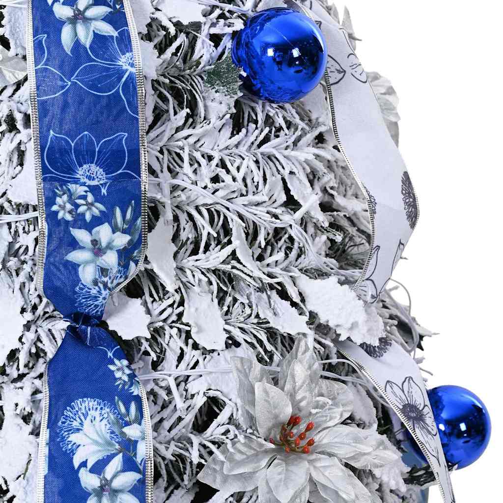 Sapin de Noël artificiel avec 150 LED Vert 180 cm PVC - XIOS