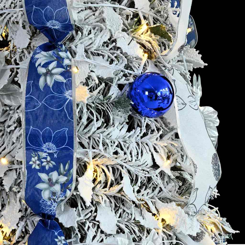 Sapin de Noël artificiel avec 150 LED Vert 180 cm PVC - XIOS