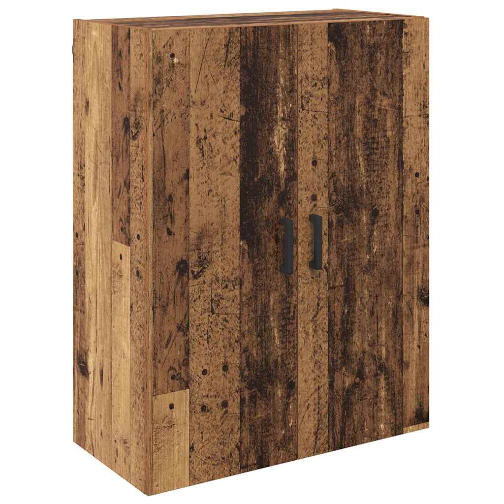 Armoires Murailles 2 pcs Bois ancien 69,5 x 34 x 90 cm - XIOS