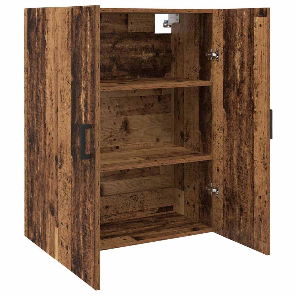 Armoires Murailles 2 pcs Bois ancien 69,5 x 34 x 90 cm - XIOS