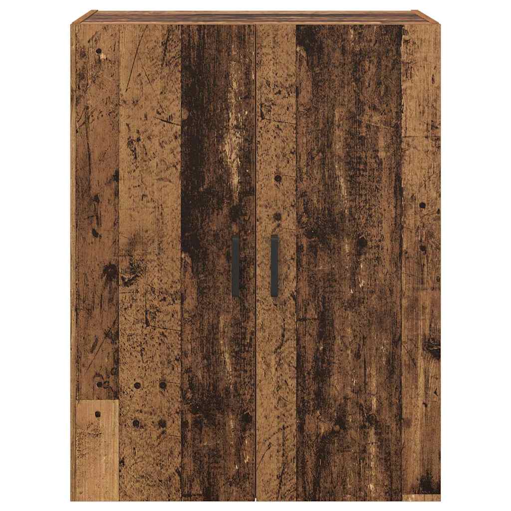 Armoires Murailles 2 pcs Bois ancien 69,5 x 34 x 90 cm - XIOS