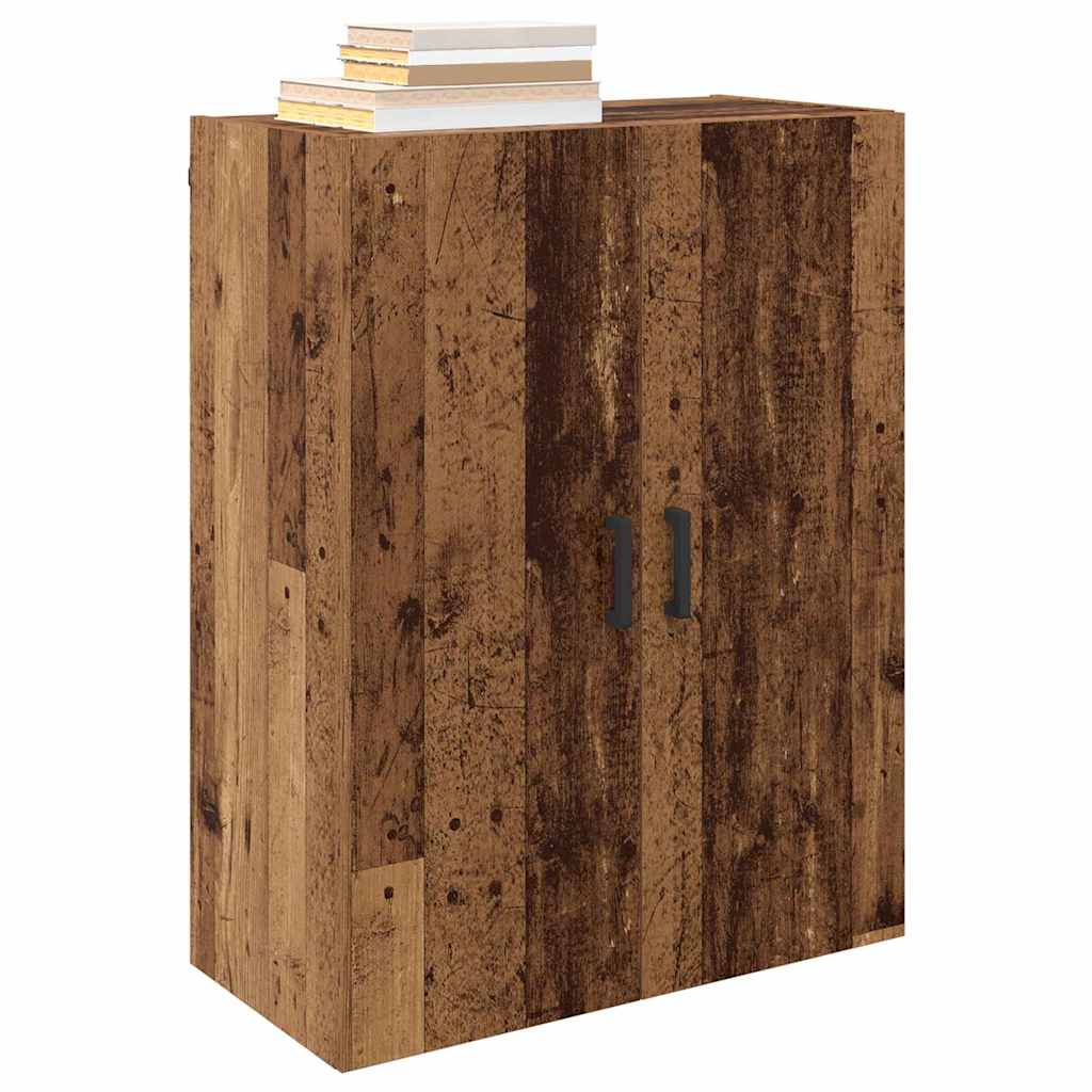 Armoires Murailles 2 pcs Bois ancien 69,5 x 34 x 90 cm - XIOS