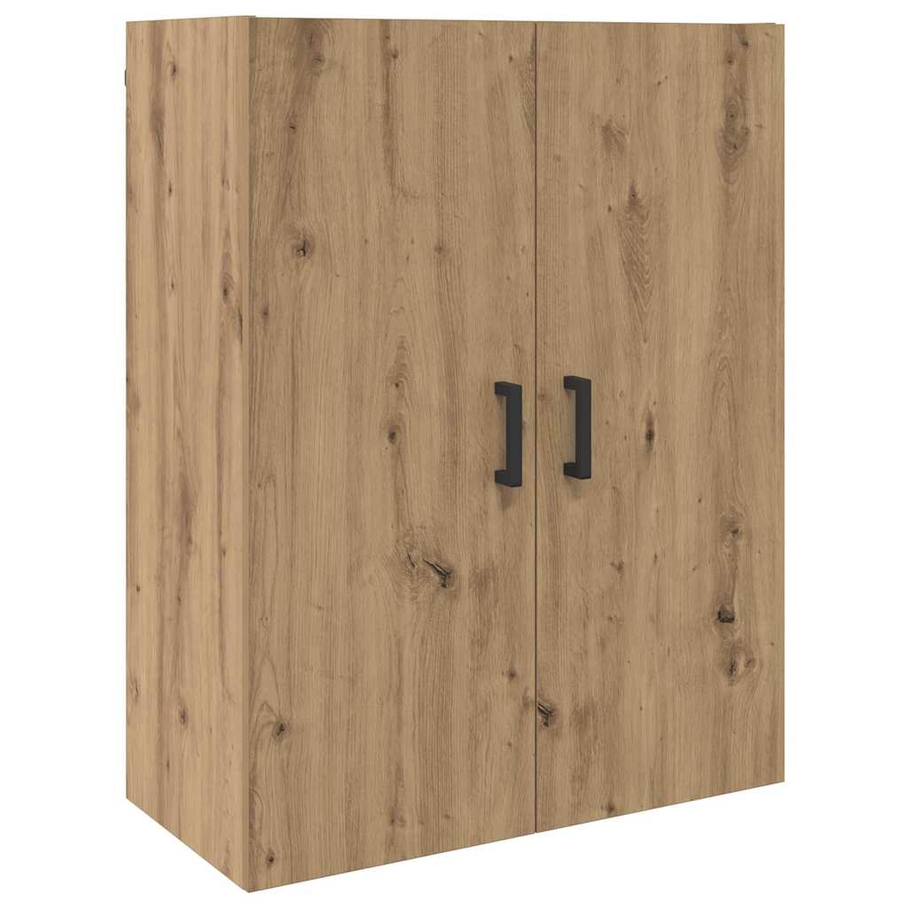 Armoires Murailles 2 pcs chêne artisanal 69,5 x 34 x 90 cm - XIOS