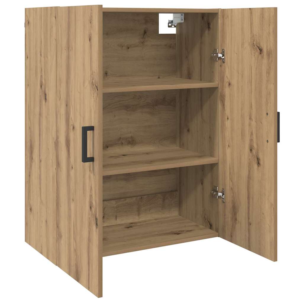 Armoires Murailles 2 pcs chêne artisanal 69,5 x 34 x 90 cm - XIOS