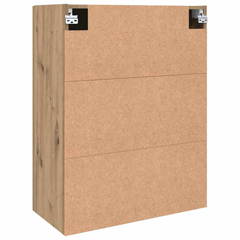 Armoires Murailles 2 pcs chêne artisanal 69,5 x 34 x 90 cm - XIOS