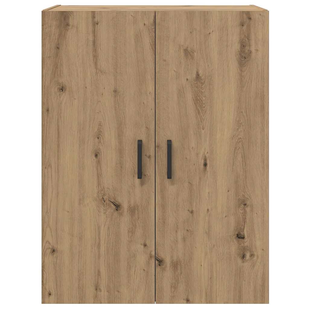 Armoires Murailles 2 pcs chêne artisanal 69,5 x 34 x 90 cm - XIOS