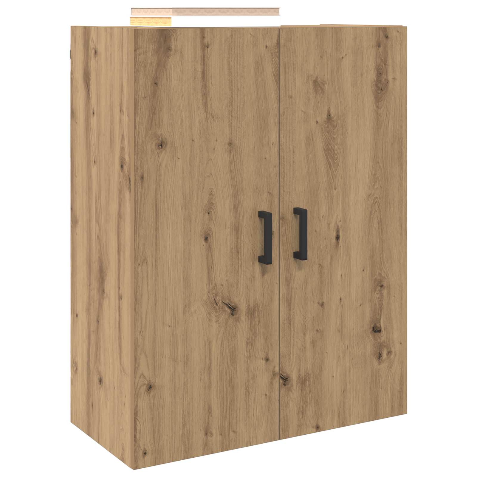 Armoire Murale 2 pcs Chêne artisanal 69,5 x 34 x 90 cm - XIOS