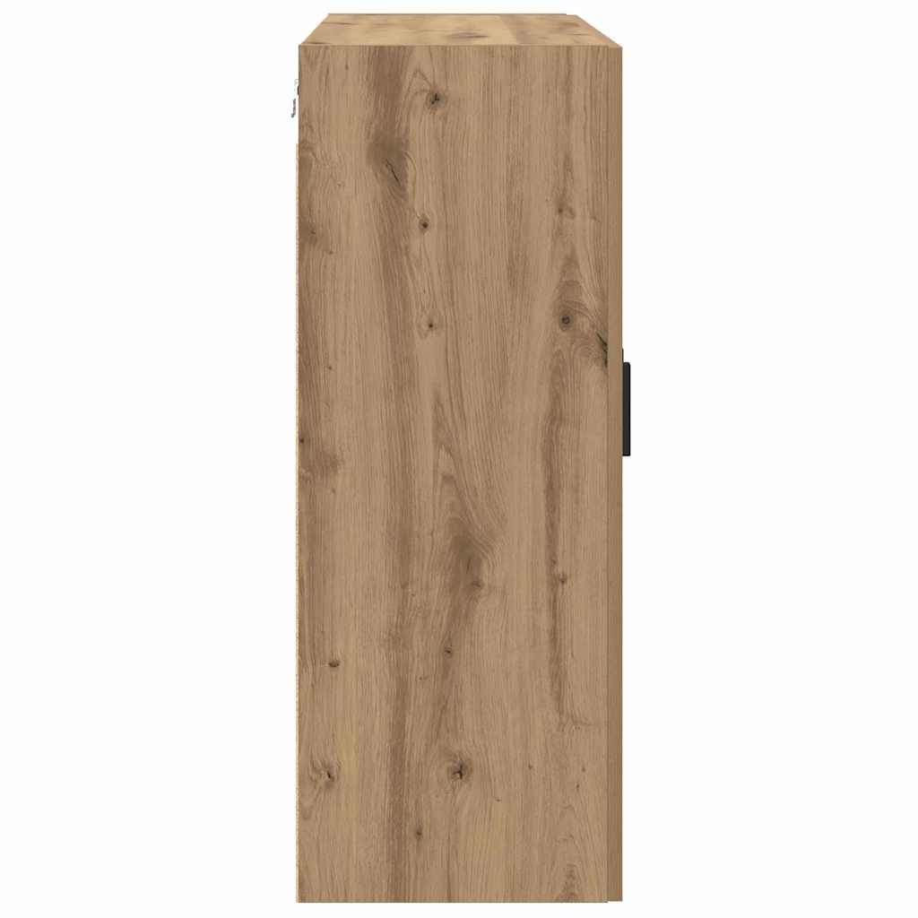 Armoires Murailles 2 pcs chêne artisanal 69,5 x 34 x 90 cm - XIOS