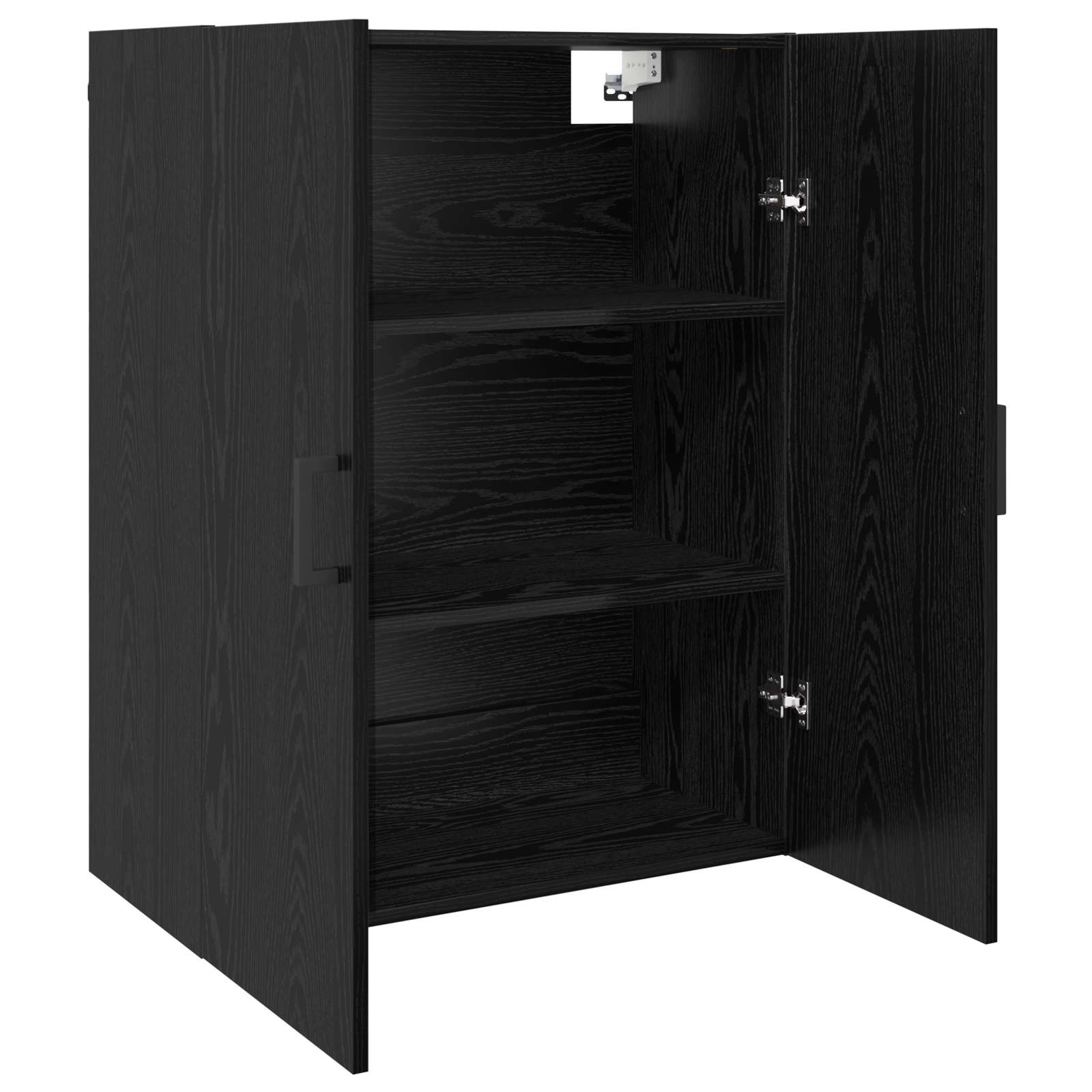Armoire Murale Montage mural 2 pcs Chêne noir 69,5 x 34 x 90 cm - XIOS