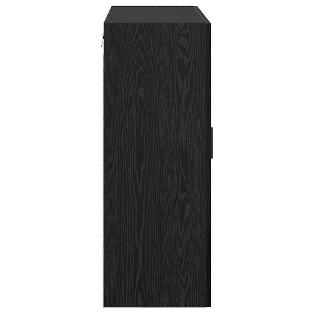 Armoires Murailles 2 pcs Chêne noir 69,5 x 34 x 90 cm - XIOS