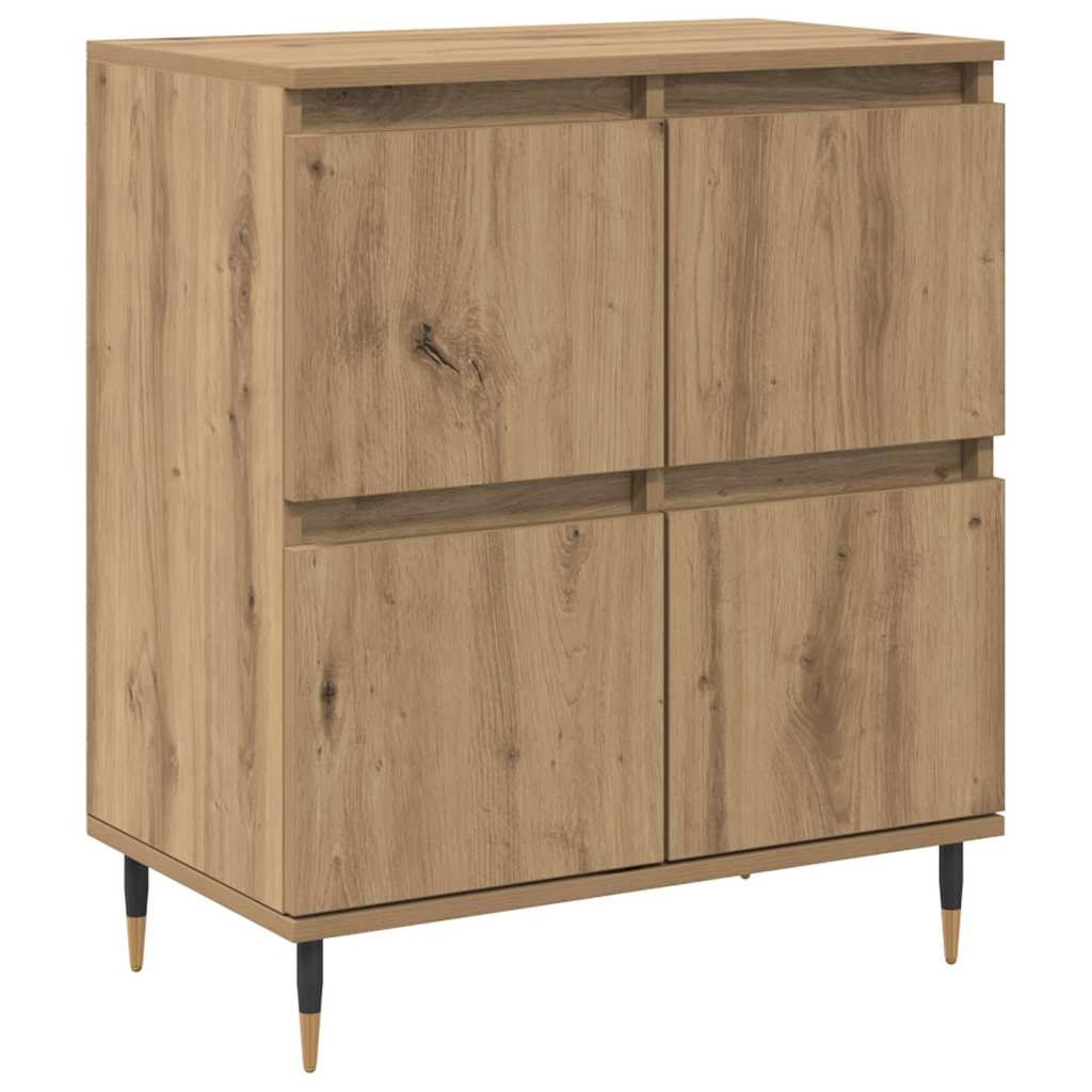 Buffets 3 pcs chêne artisanal 180 x 35 x 70 cm - XIOS