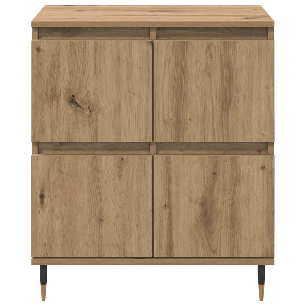 Buffets 3 pcs chêne artisanal 180 x 35 x 70 cm - XIOS