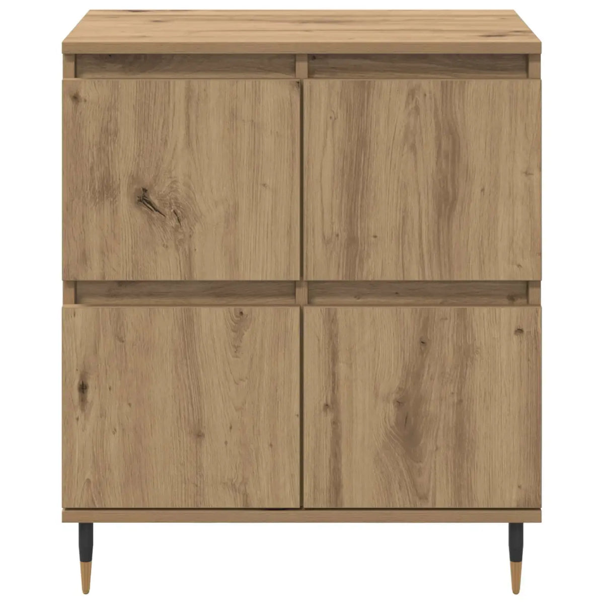 Armoire de rangement 3 pc Chêne artisanal 60 x 35 x 70 cm - XIOS