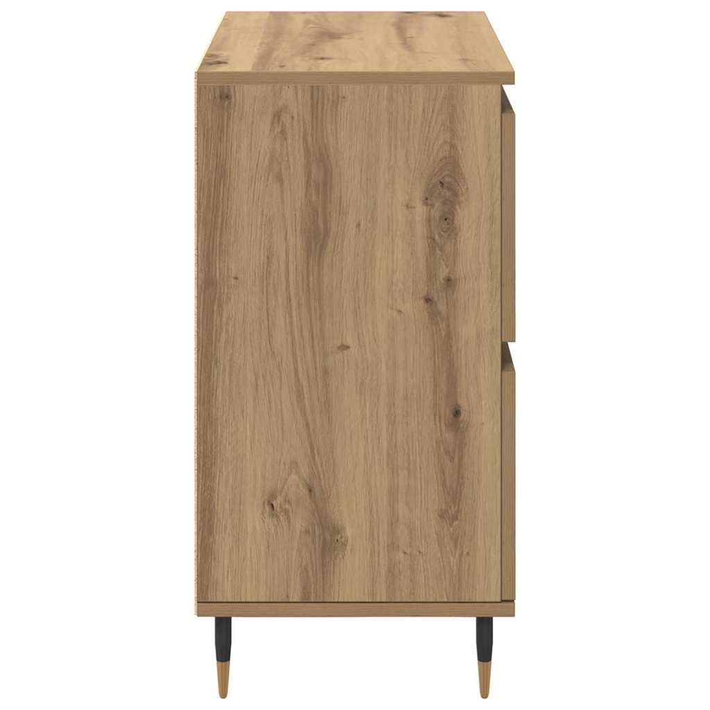 Buffets 3 pcs chêne artisanal 180 x 35 x 70 cm - XIOS