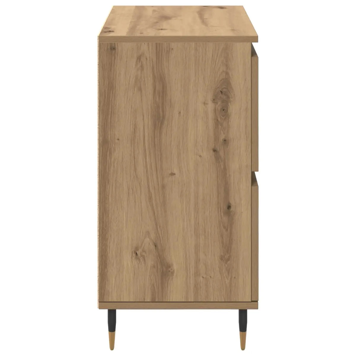 Armoire de rangement 3 pc Chêne artisanal 60 x 35 x 70 cm - XIOS