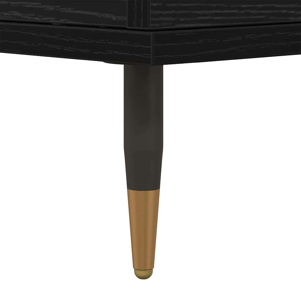 Buffets 3 pcs Chêne noir 180 x 35 x 70 cm Bois d'ingénierie - XIOS