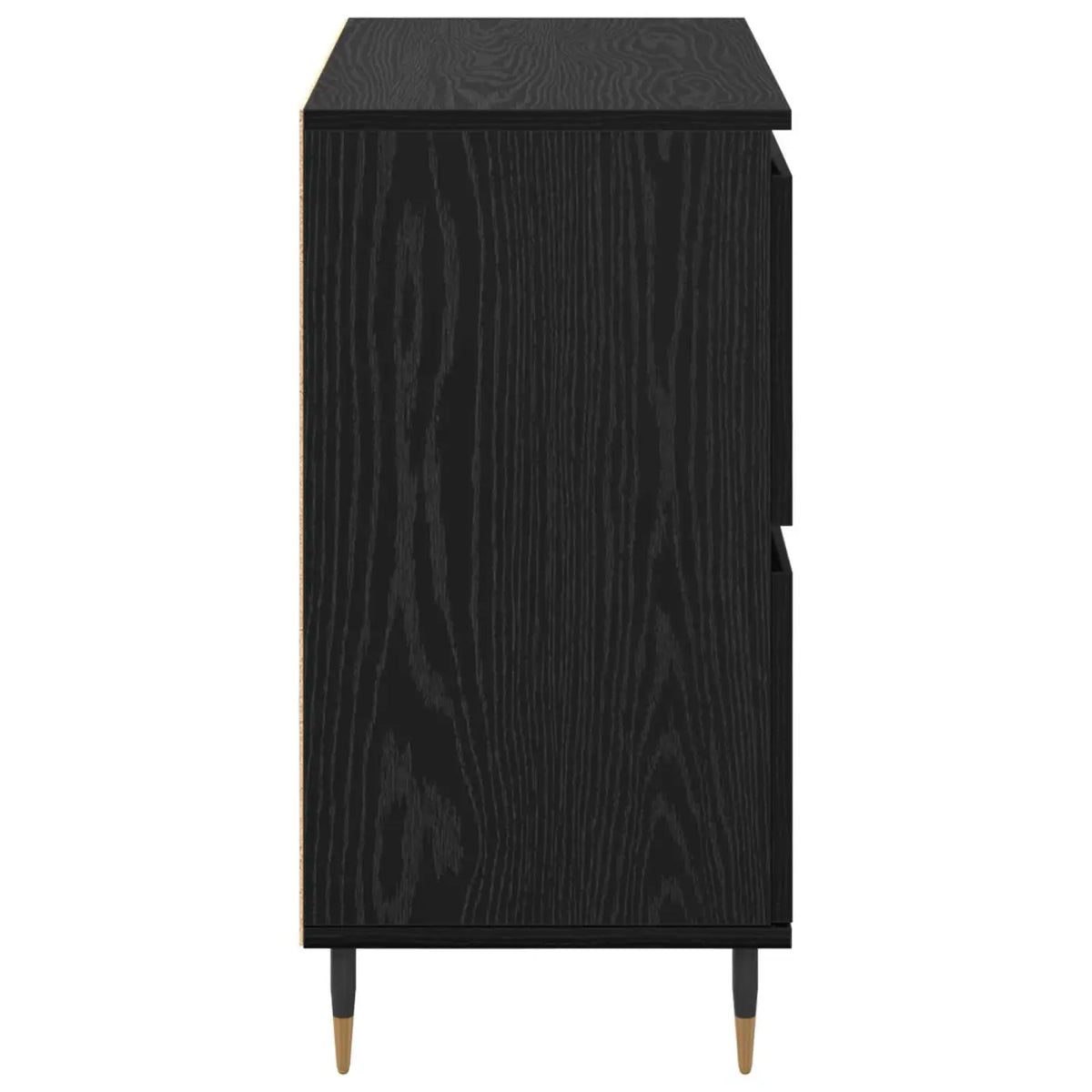 Armoire de rangement 3 pc Chêne noir 60 x 35 x 70 cm - XIOS