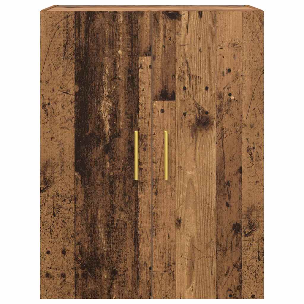 Armoires Murailles 2 pcs Bois ancien 69,5 x 34 x 90 cm - XIOS