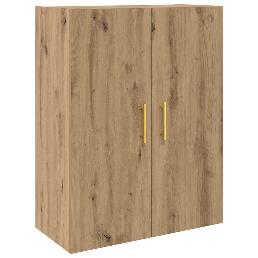 Armoires Murailles 2 pcs chêne artisanal 69,5 x 34 x 90 cm - XIOS