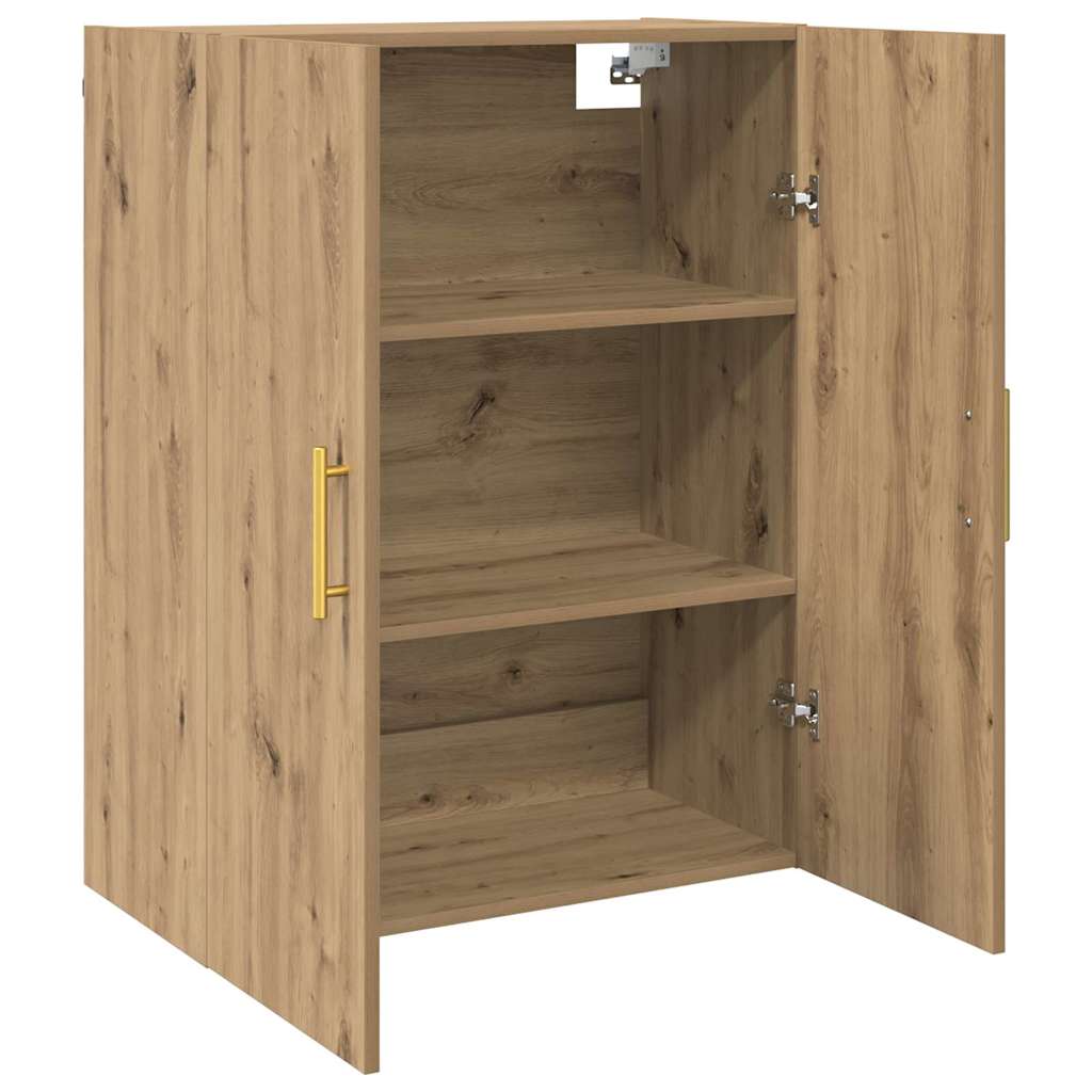 Armoires Murailles 2 pcs chêne artisanal 69,5 x 34 x 90 cm - XIOS