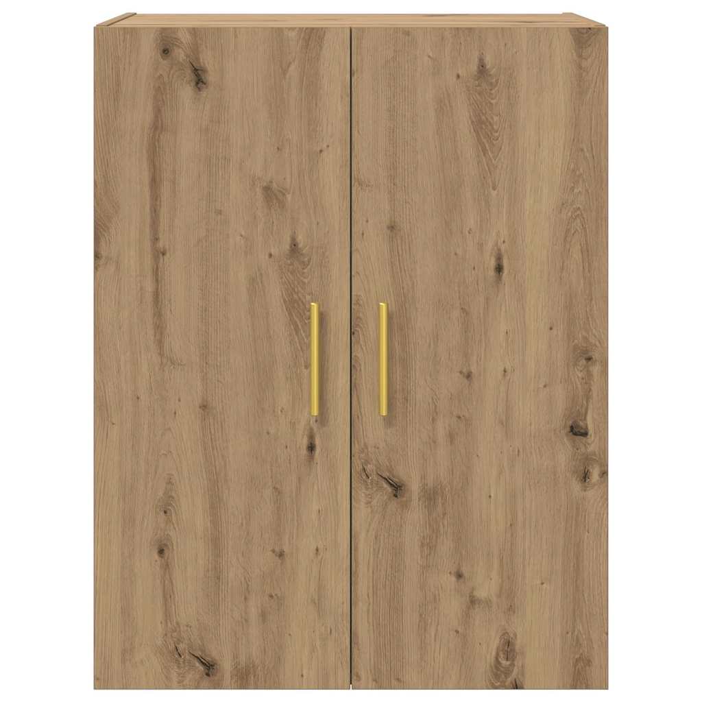 Armoires Murailles 2 pcs chêne artisanal 69,5 x 34 x 90 cm - XIOS