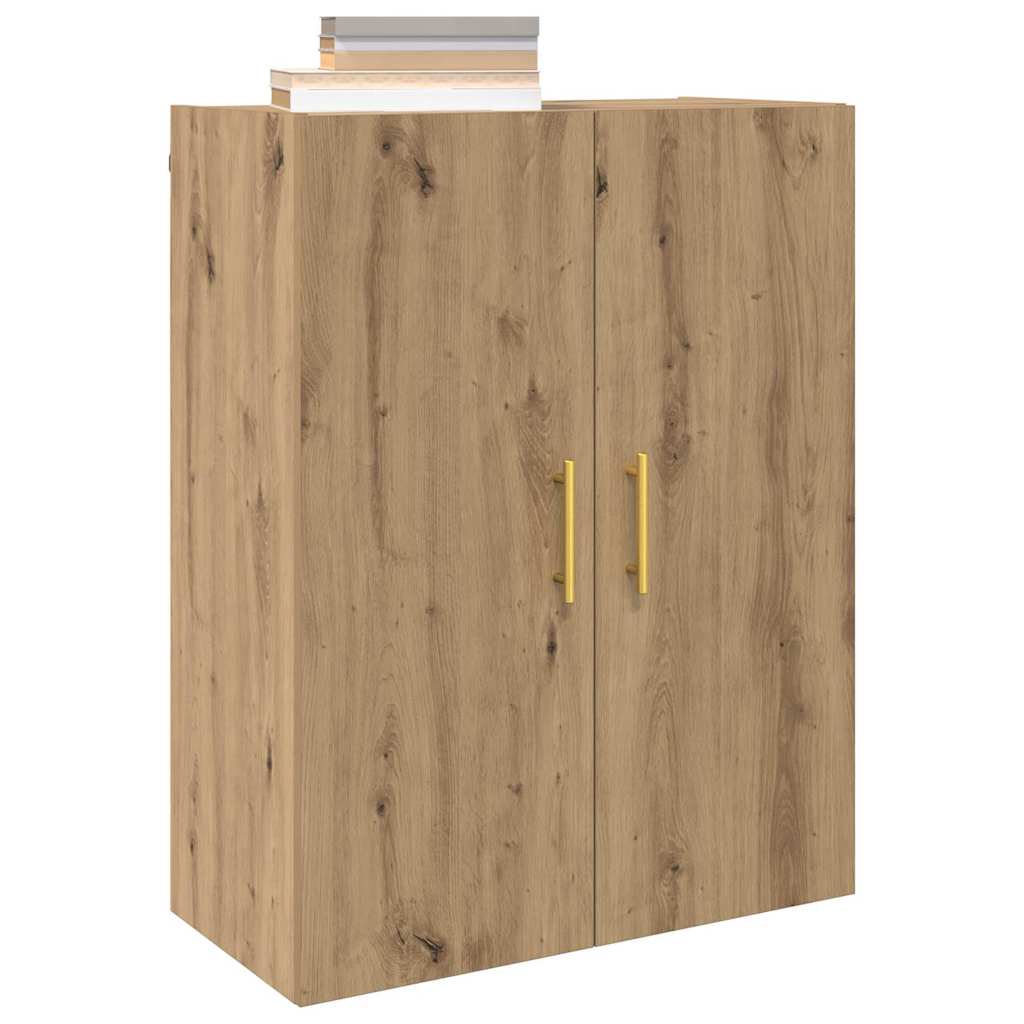Armoires Murailles 2 pcs chêne artisanal 69,5 x 34 x 90 cm - XIOS
