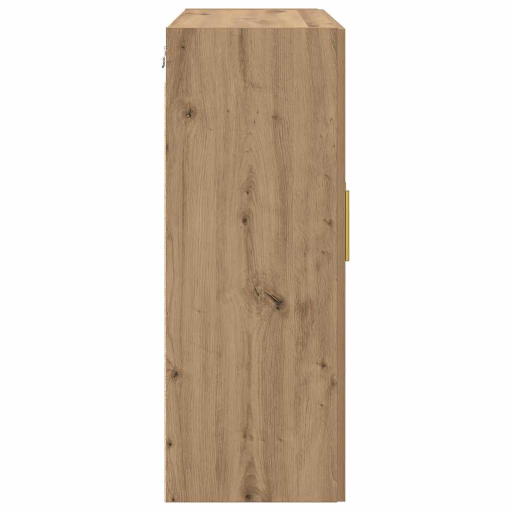 Armoires Murailles 2 pcs chêne artisanal 69,5 x 34 x 90 cm - XIOS