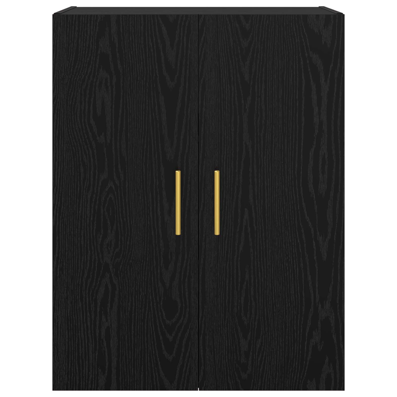 Armoire Murale Montage mural 2 pcs Chêne noir 69,5 x 34 x 90 cm - XIOS
