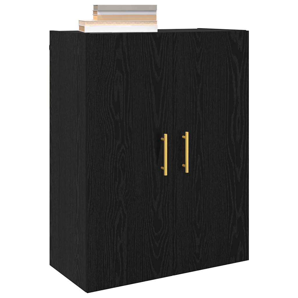 Armoires Murailles 2 pcs Chêne noir 69,5 x 34 x 90 cm - XIOS