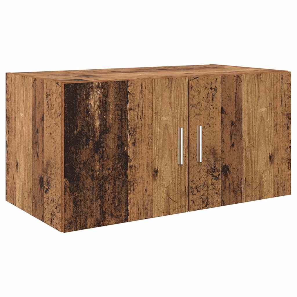 Armoire de rangement Bois ancien 80 x 42,5 x 225 cm - XIOS