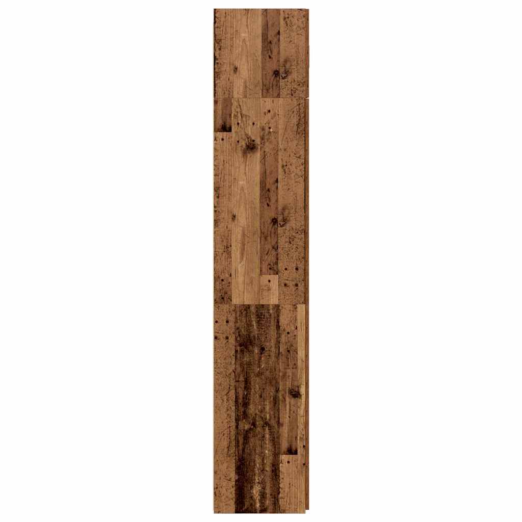 Armoire de rangement Bois ancien 80 x 42,5 x 225 cm - XIOS