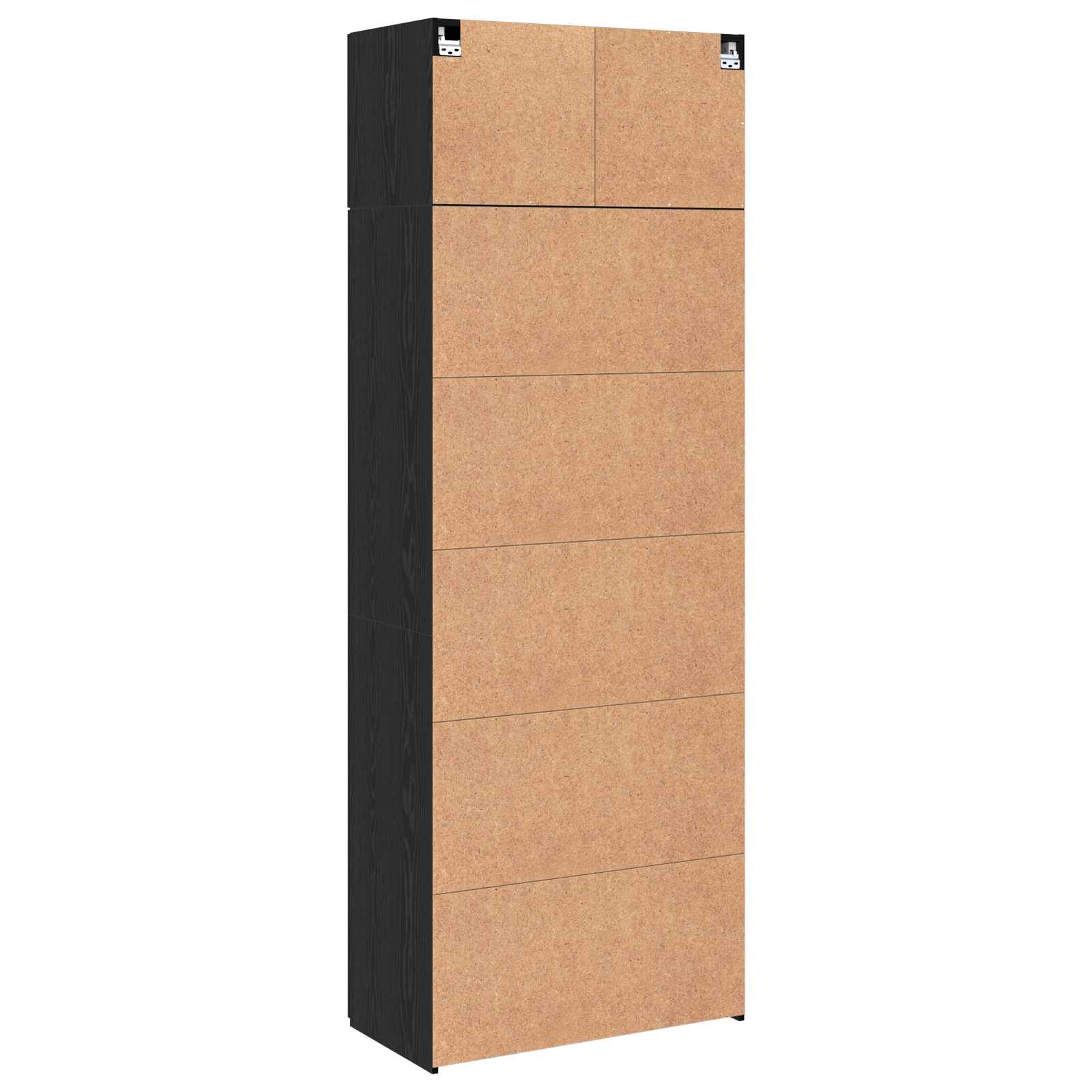 Armoire de rangement 3 pcs Chêne noir - XIOS