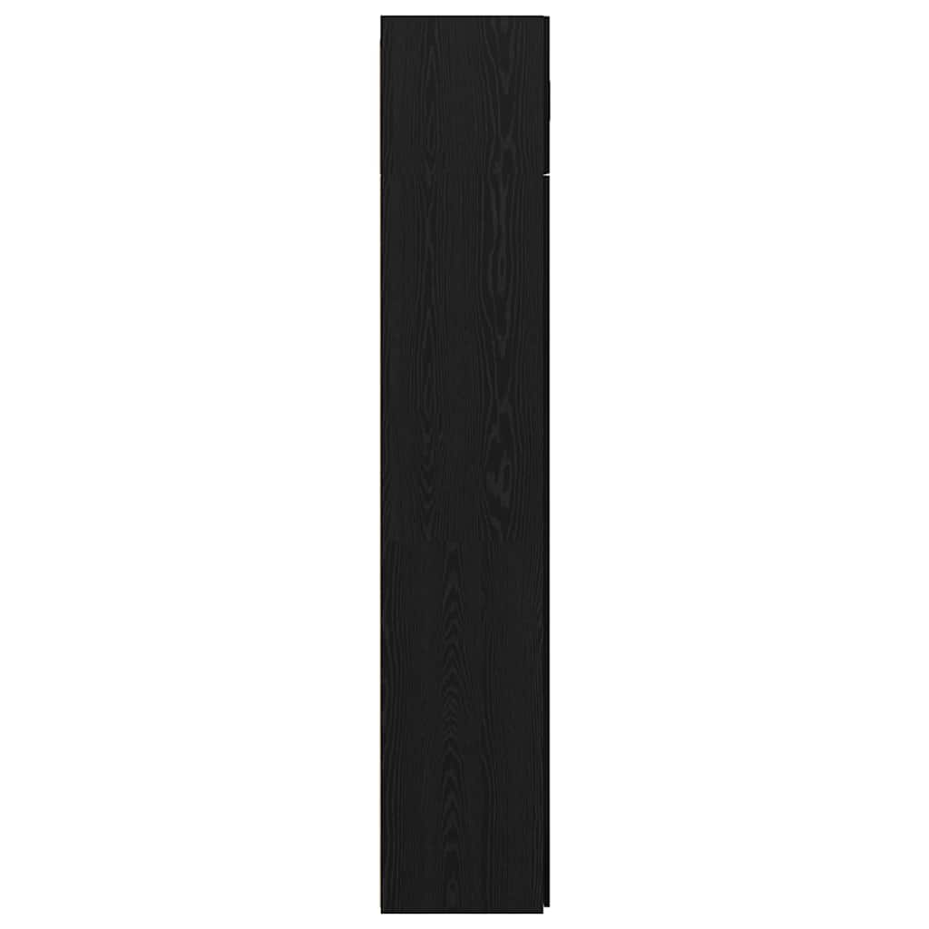 Armoire de rangement Chêne noir 80 x 41 x 225 cm - XIOS