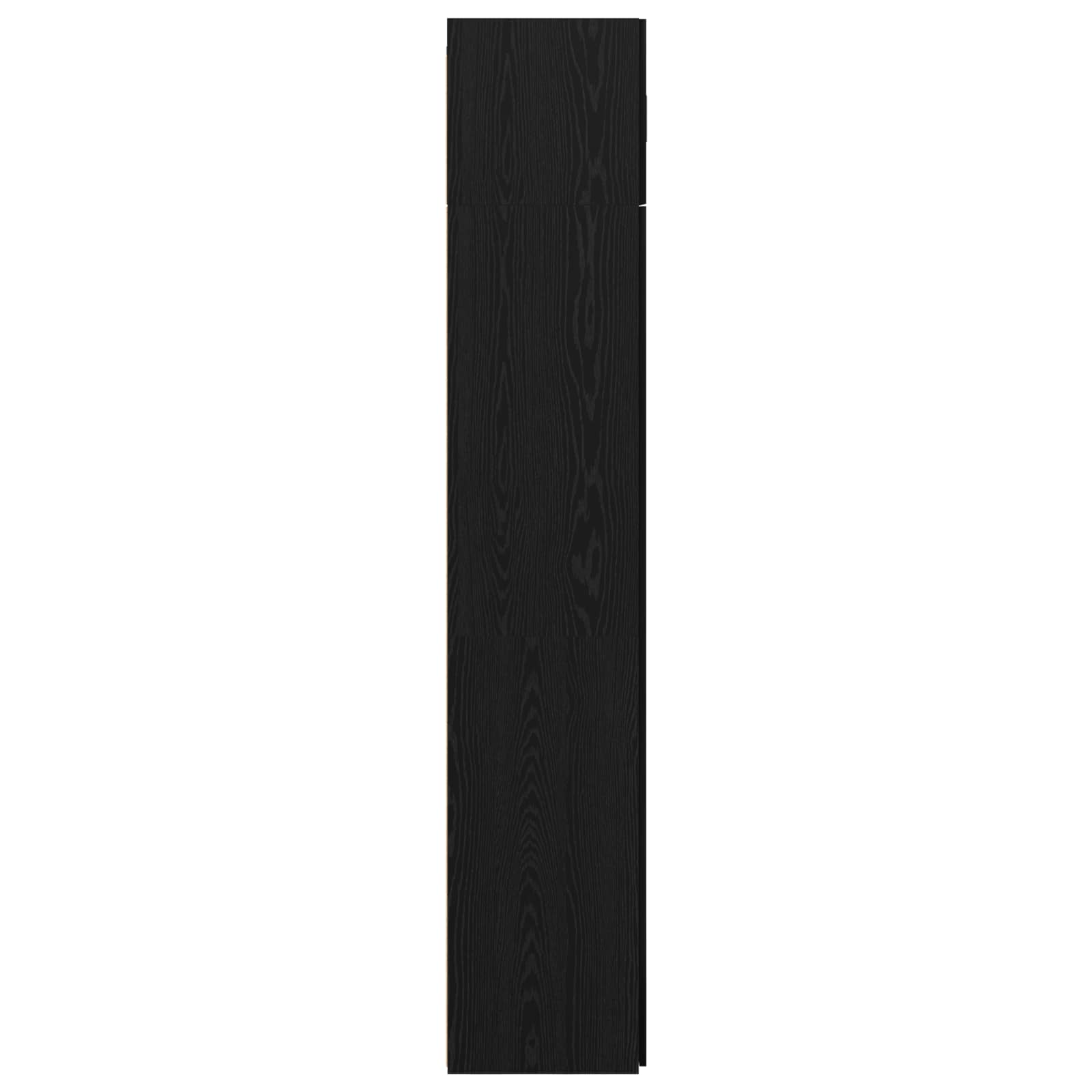 Armoire de rangement 3 pcs Chêne noir - XIOS